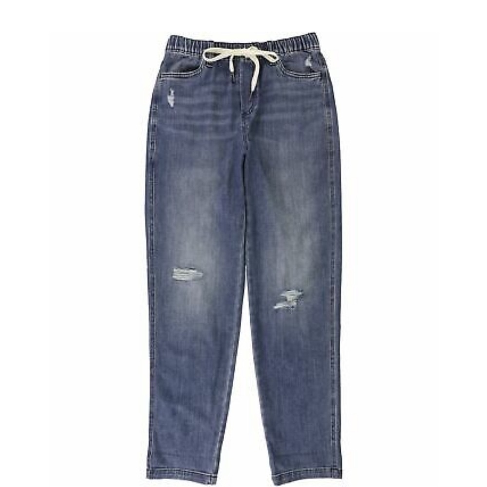 American eagle Aerie easy denim drawstring pant